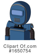 Robot Clipart #1650754 by Leo Blanchette