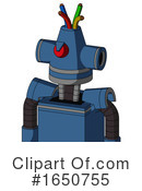 Robot Clipart #1650755 by Leo Blanchette