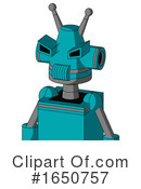 Robot Clipart #1650757 by Leo Blanchette