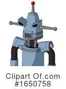 Robot Clipart #1650758 by Leo Blanchette