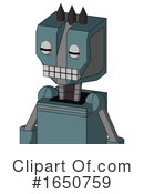 Robot Clipart #1650759 by Leo Blanchette