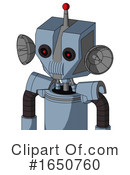 Robot Clipart #1650760 by Leo Blanchette
