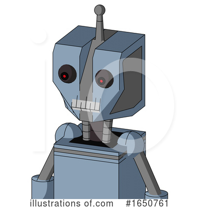 Royalty-Free (RF) Robot Clipart Illustration by Leo Blanchette - Stock Sample #1650761