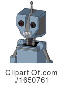 Robot Clipart #1650761 by Leo Blanchette