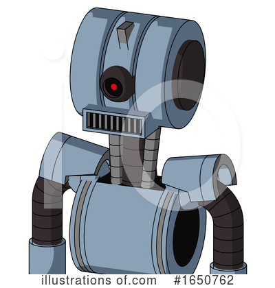 Royalty-Free (RF) Robot Clipart Illustration by Leo Blanchette - Stock Sample #1650762
