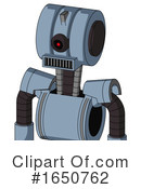 Robot Clipart #1650762 by Leo Blanchette