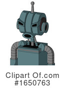 Robot Clipart #1650763 by Leo Blanchette