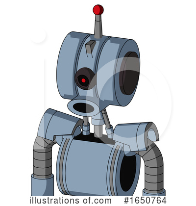 Royalty-Free (RF) Robot Clipart Illustration by Leo Blanchette - Stock Sample #1650764