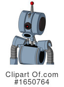 Robot Clipart #1650764 by Leo Blanchette