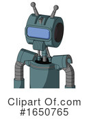 Robot Clipart #1650765 by Leo Blanchette