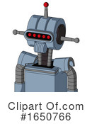 Robot Clipart #1650766 by Leo Blanchette