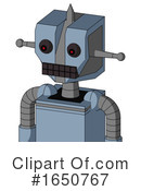 Robot Clipart #1650767 by Leo Blanchette