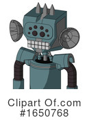 Robot Clipart #1650768 by Leo Blanchette