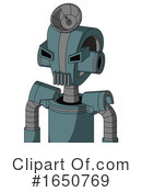 Robot Clipart #1650769 by Leo Blanchette