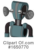 Robot Clipart #1650770 by Leo Blanchette