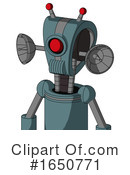 Robot Clipart #1650771 by Leo Blanchette