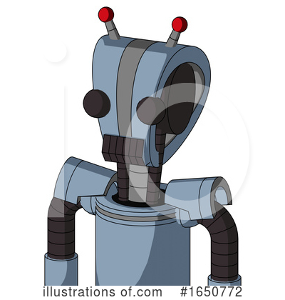 Royalty-Free (RF) Robot Clipart Illustration by Leo Blanchette - Stock Sample #1650772