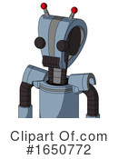 Robot Clipart #1650772 by Leo Blanchette