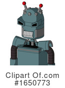 Robot Clipart #1650773 by Leo Blanchette