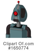 Robot Clipart #1650774 by Leo Blanchette