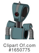 Robot Clipart #1650775 by Leo Blanchette