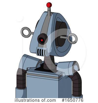 Royalty-Free (RF) Robot Clipart Illustration by Leo Blanchette - Stock Sample #1650776