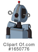 Robot Clipart #1650776 by Leo Blanchette