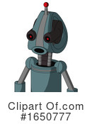 Robot Clipart #1650777 by Leo Blanchette