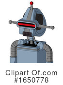 Robot Clipart #1650778 by Leo Blanchette