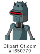Robot Clipart #1650779 by Leo Blanchette