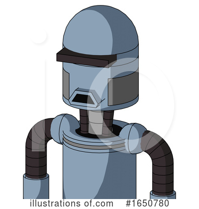 Royalty-Free (RF) Robot Clipart Illustration by Leo Blanchette - Stock Sample #1650780