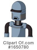 Robot Clipart #1650780 by Leo Blanchette