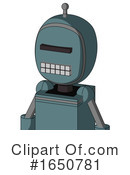 Robot Clipart #1650781 by Leo Blanchette