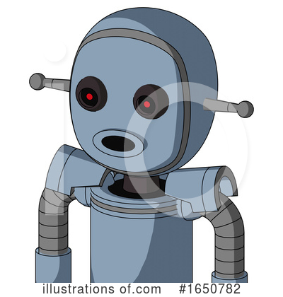 Royalty-Free (RF) Robot Clipart Illustration by Leo Blanchette - Stock Sample #1650782