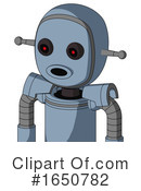 Robot Clipart #1650782 by Leo Blanchette