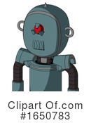 Robot Clipart #1650783 by Leo Blanchette