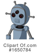 Robot Clipart #1650784 by Leo Blanchette