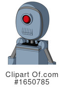 Robot Clipart #1650785 by Leo Blanchette