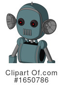 Robot Clipart #1650786 by Leo Blanchette