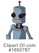 Robot Clipart #1650787 by Leo Blanchette