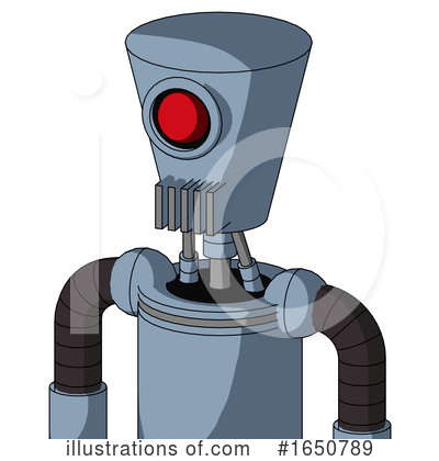 Royalty-Free (RF) Robot Clipart Illustration by Leo Blanchette - Stock Sample #1650789
