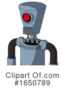Robot Clipart #1650789 by Leo Blanchette