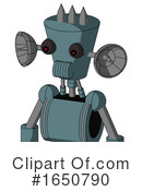 Robot Clipart #1650790 by Leo Blanchette