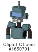 Robot Clipart #1650791 by Leo Blanchette