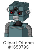 Robot Clipart #1650793 by Leo Blanchette