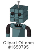 Robot Clipart #1650795 by Leo Blanchette