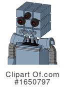 Robot Clipart #1650797 by Leo Blanchette