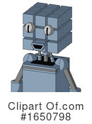 Robot Clipart #1650798 by Leo Blanchette
