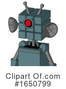 Robot Clipart #1650799 by Leo Blanchette
