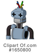 Robot Clipart #1650800 by Leo Blanchette